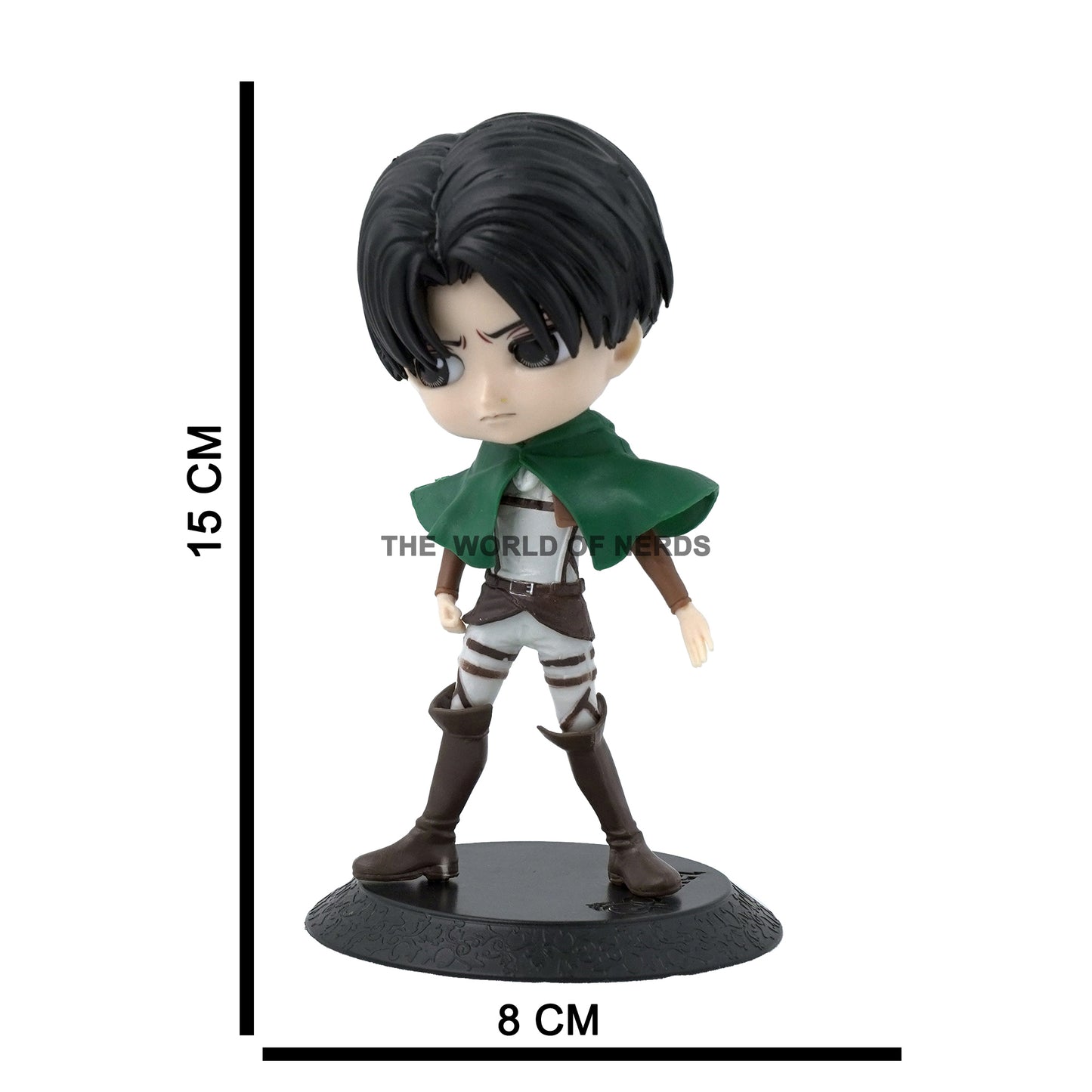 ATTACK ON TITAN LEVI Q POSKET