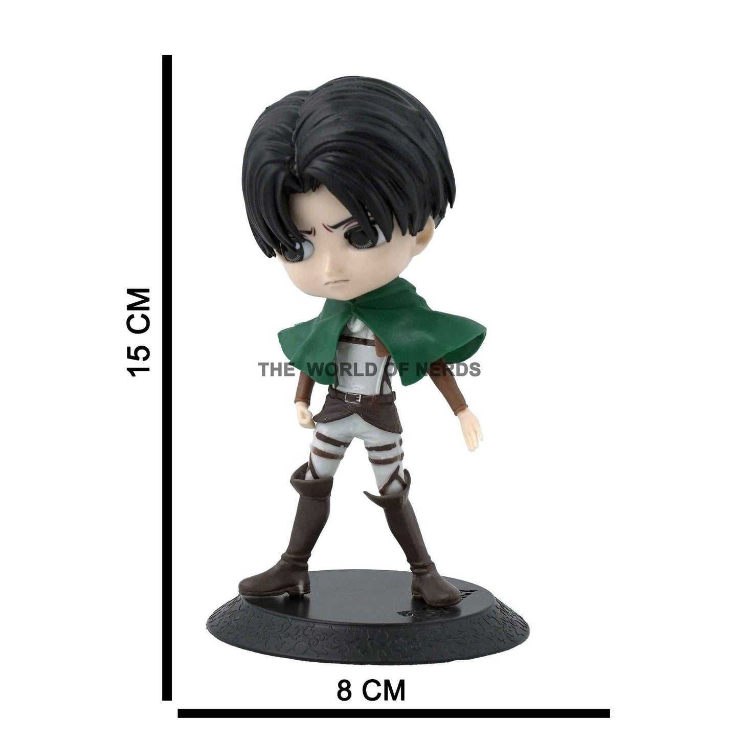 Attack on Titan Levi Figure Q Posket Collectible