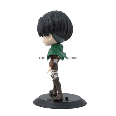 Attack on Titan Levi Figure Q Posket Collectible - 2