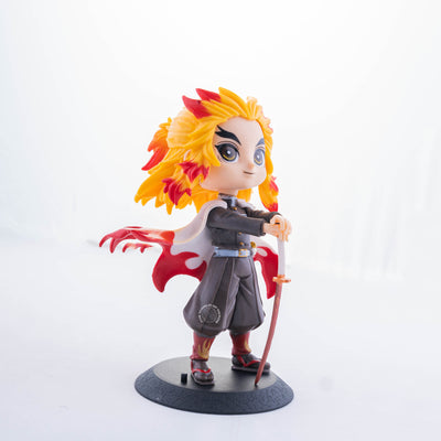 Rengoku Q Posket Figure - Collectible Demon Slayer Figurine - 2