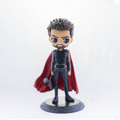 THOR Q POSKET Figurine - Collectible Marvel Character