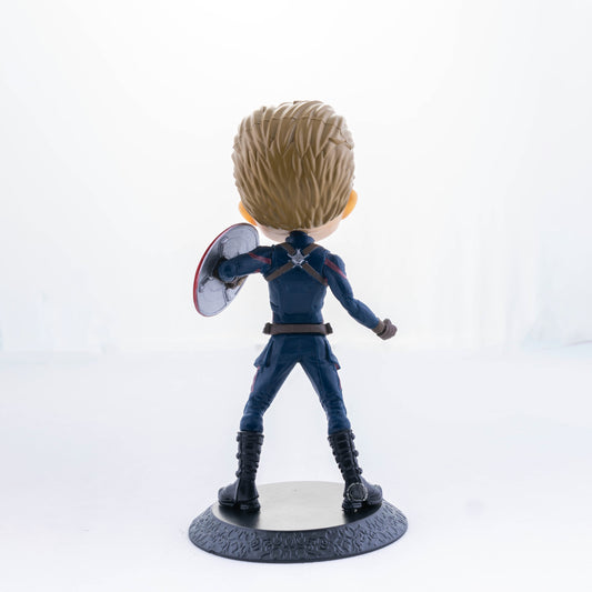 CAPTAIN AMERICA WITHOUT MASK Q POSKET