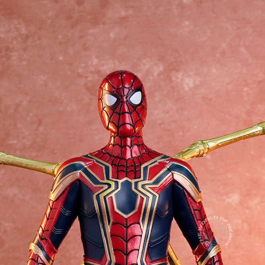EMPIRE TOYS IRON SPIDER SCALE - 1:6
