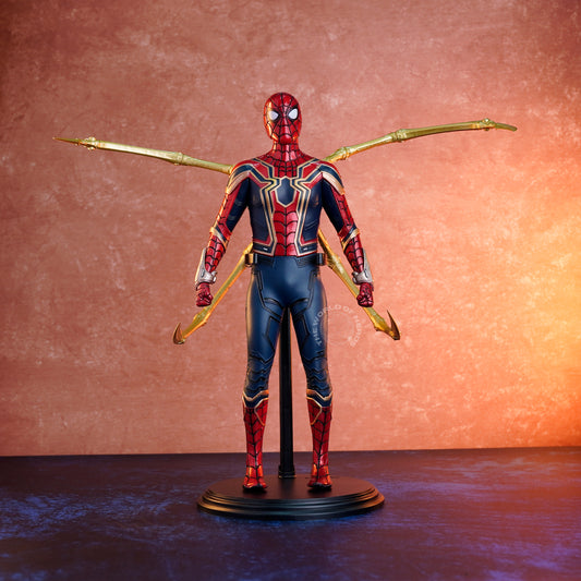 EMPIRE TOYS IRON SPIDER SCALE - 1:6