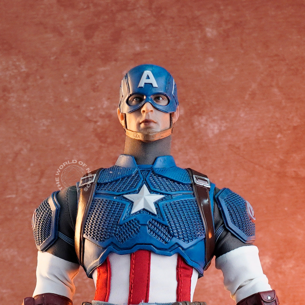TEAM OF PROTOTYPING CAPTAIN AMERICA SCALE - 1:6