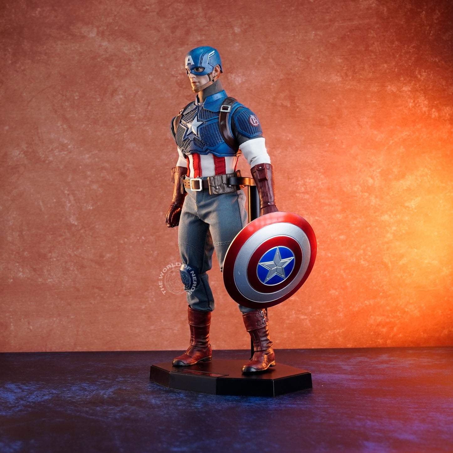 TEAM OF PROTOTYPING CAPTAIN AMERICA SCALE - 1:6