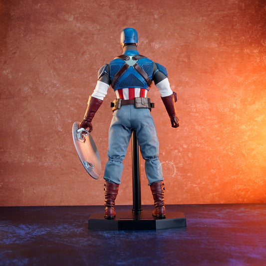 TEAM OF PROTOTYPING CAPTAIN AMERICA SCALE - 1:6