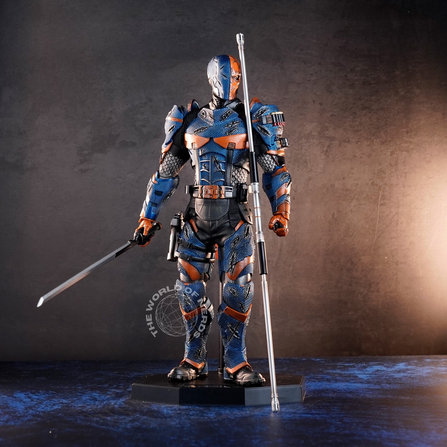 TEAM OF PROTOTYPING DEATHSTROKE SCALE - 1:6