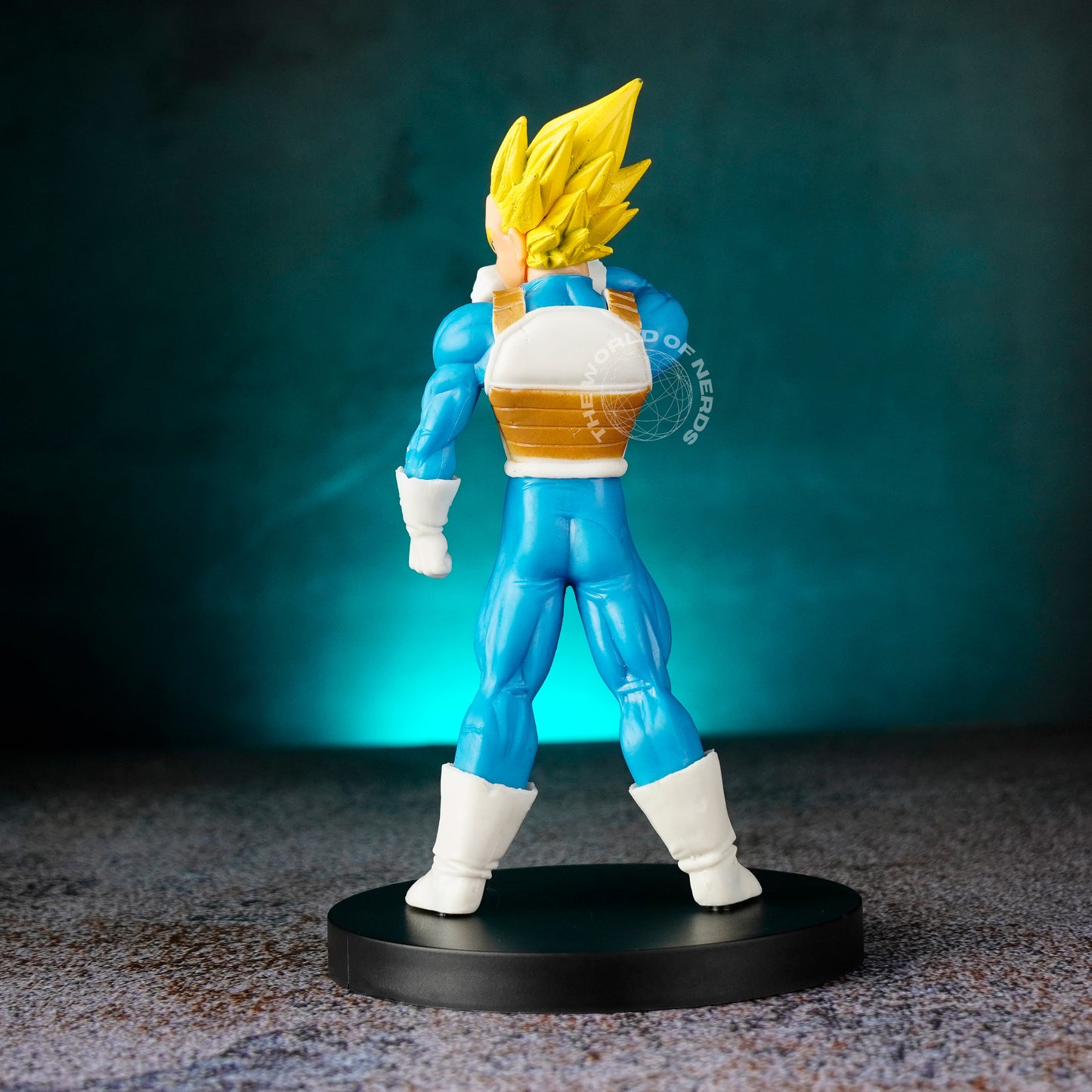 BLUE AURA VEGETA PUNCH ACTION FIGURE