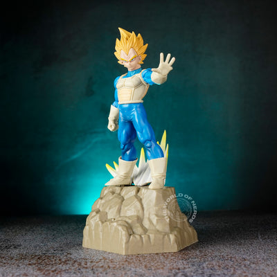 Anime Vegeta Super Saiyan Action Figure - Ultimate Collectible Anime Vegeta Action Figure - 2