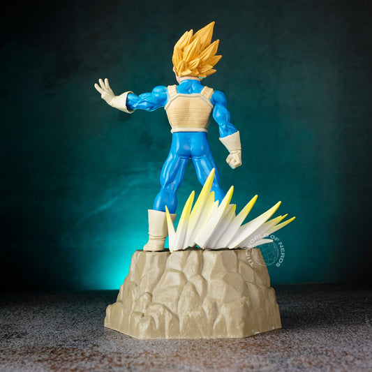 ANIME VEGETA SUPER SAIYAN ACTION FIGURE