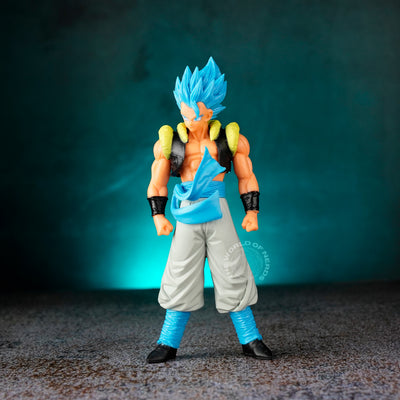 Dragon Ball Super Gogeta Figure – Collectible Action Figure of Blue Gogeta