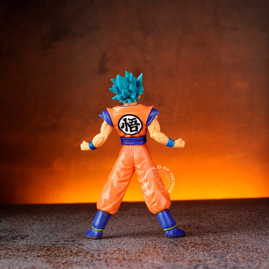 DRAGON BALL FAN COLLECTION GOKU SUPER SAIYAN GOD