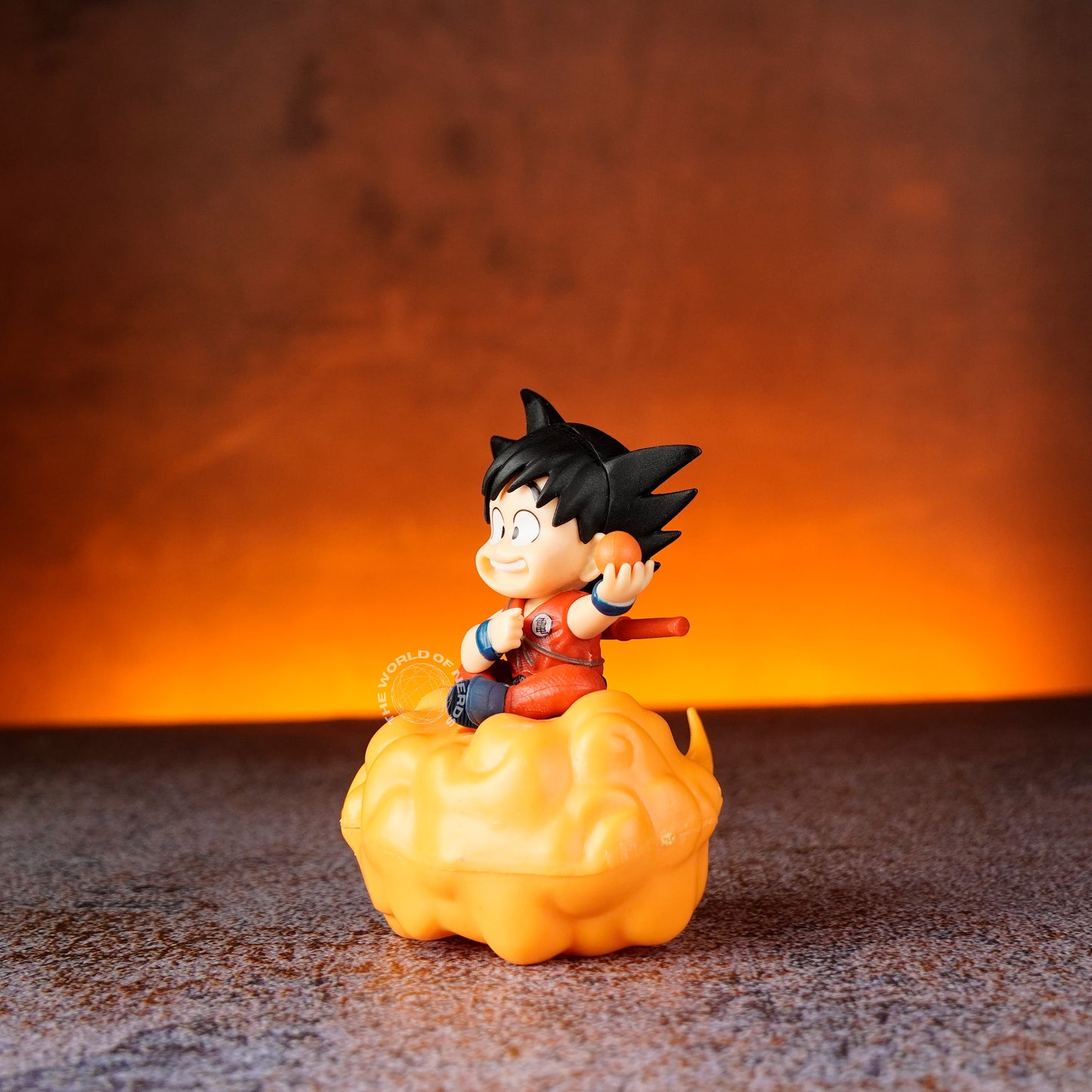 KID GOKU ON FLYING NIMBUS ACTION FIGURE