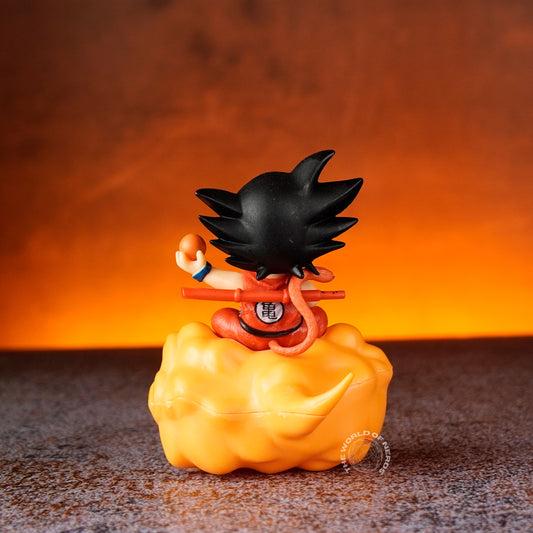 KID GOKU ON FLYING NIMBUS ACTION FIGURE