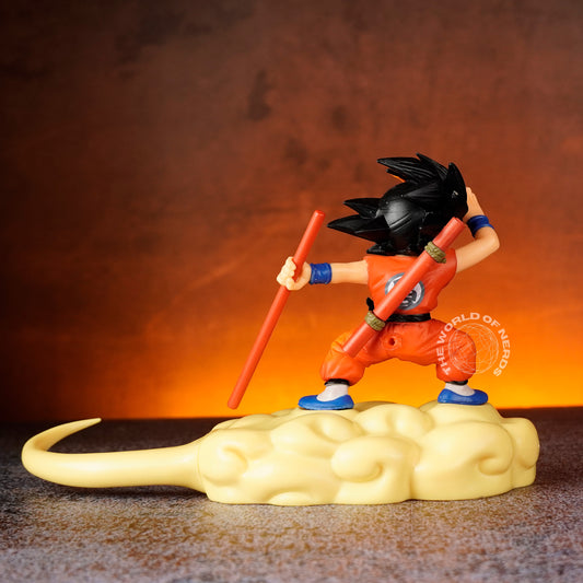 MUBCO DRAGON BALL SON GOKU ACTION FIGURE