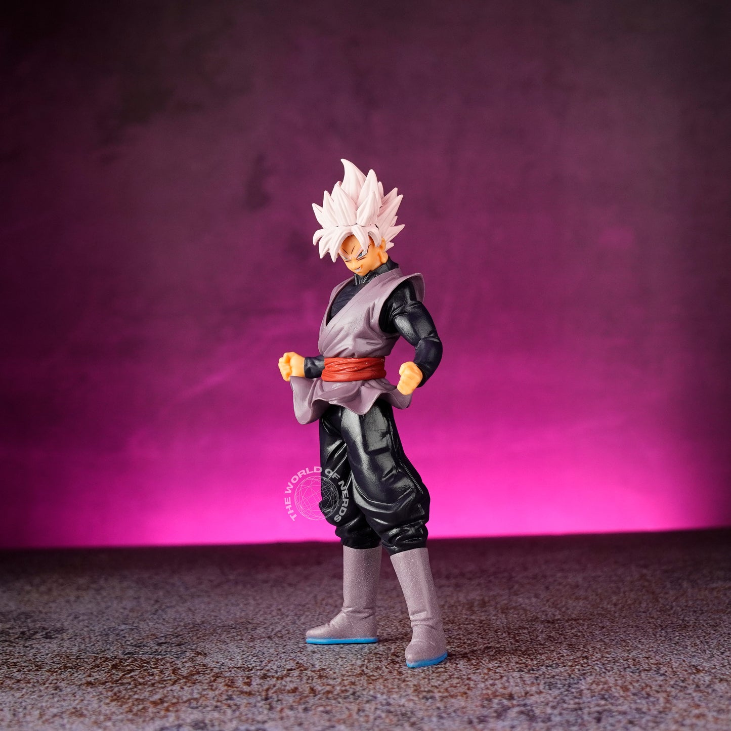 DRAGON BALL SUPER SAIYAN ROSE GOKU ACTION FIGURE