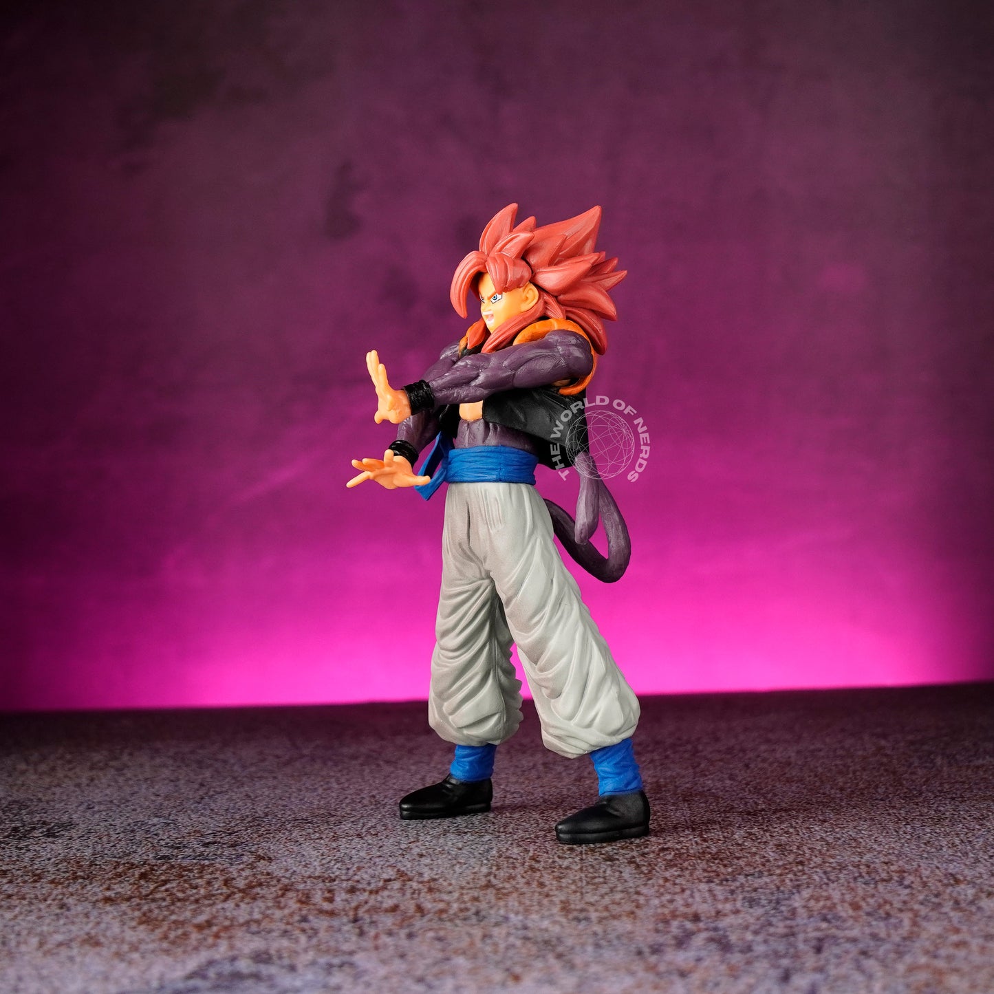 DRAGON BALL Z GOKU + VEGETA SUPER SAIYAN GOGETA ACION FIGURE