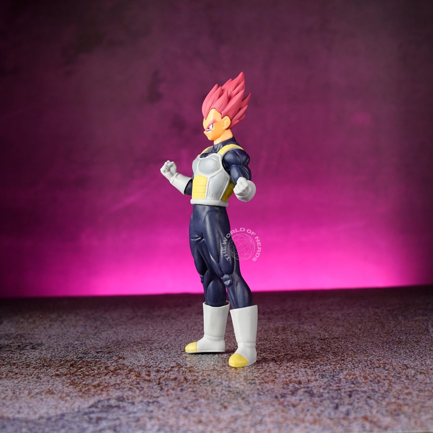 VEGETA SUPER SAIYAN DRAGON BALL SUPER ACTION FIGURE