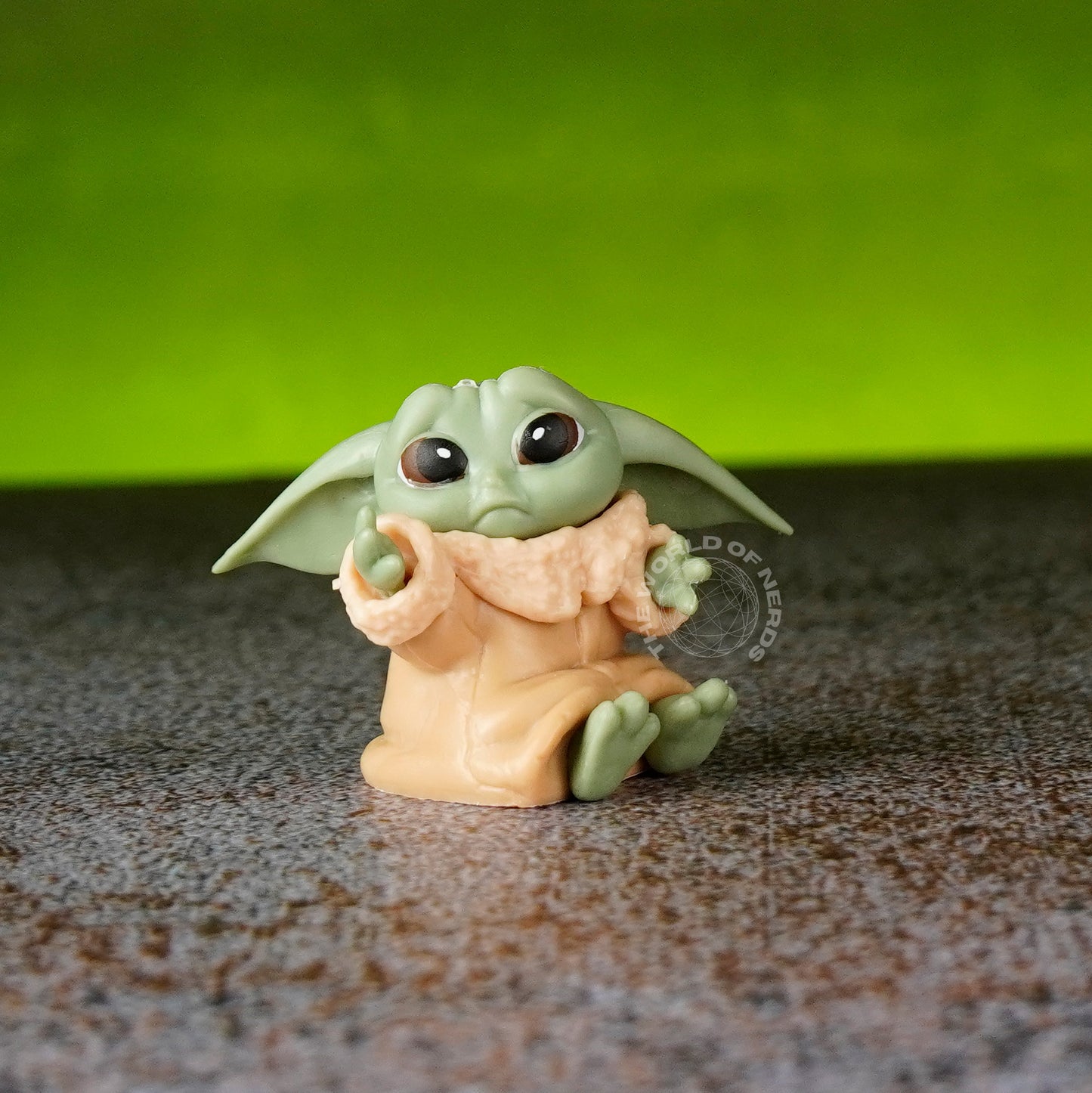BABY YODA DOLL ACTION FIGURE