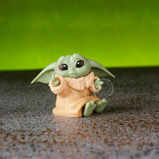 BABY YODA DOLL ACTION FIGURE