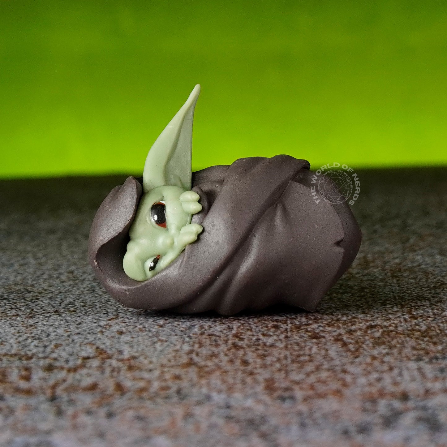 BABY YODA DOLL ACTION FIGURE