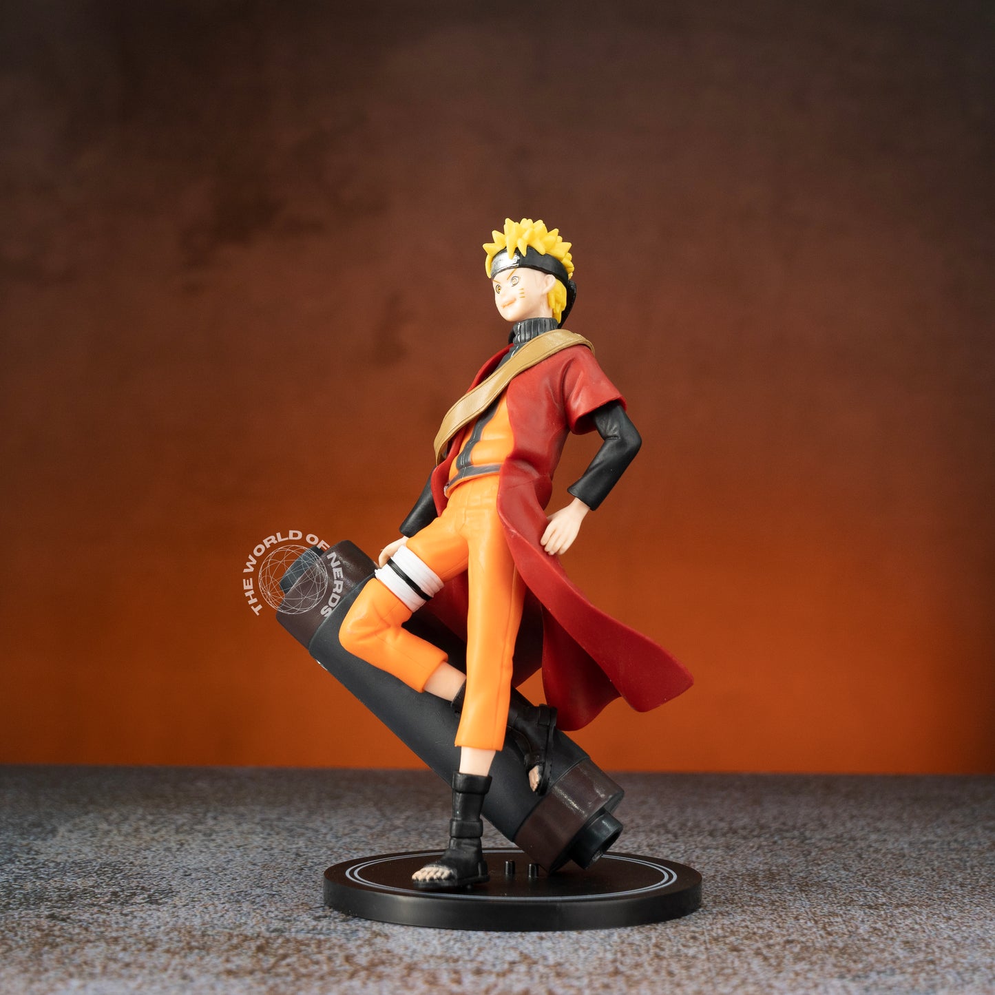 NARUTO SHIPPUDEN UZUMAKI SAGE MODE ACTION FIGURE