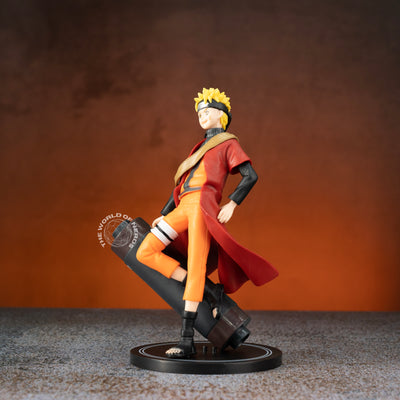 NARUTO SHIPPUDEN UZUMAKI SAGE MODE ACTION FIGURE - Collectible Naruto Shippuden Uzumaki Action Figure - 2