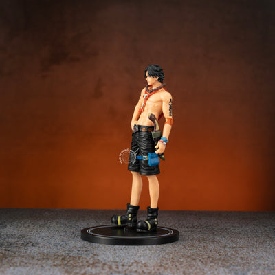ONE PIECE ACE ACTION FIGURE - Premium One Piece Ace Figure Collectible - 2