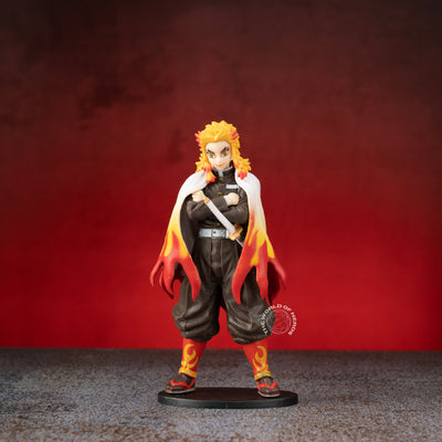 Demon Slayer Rengoku Action Figure - Collector's Limited Edition