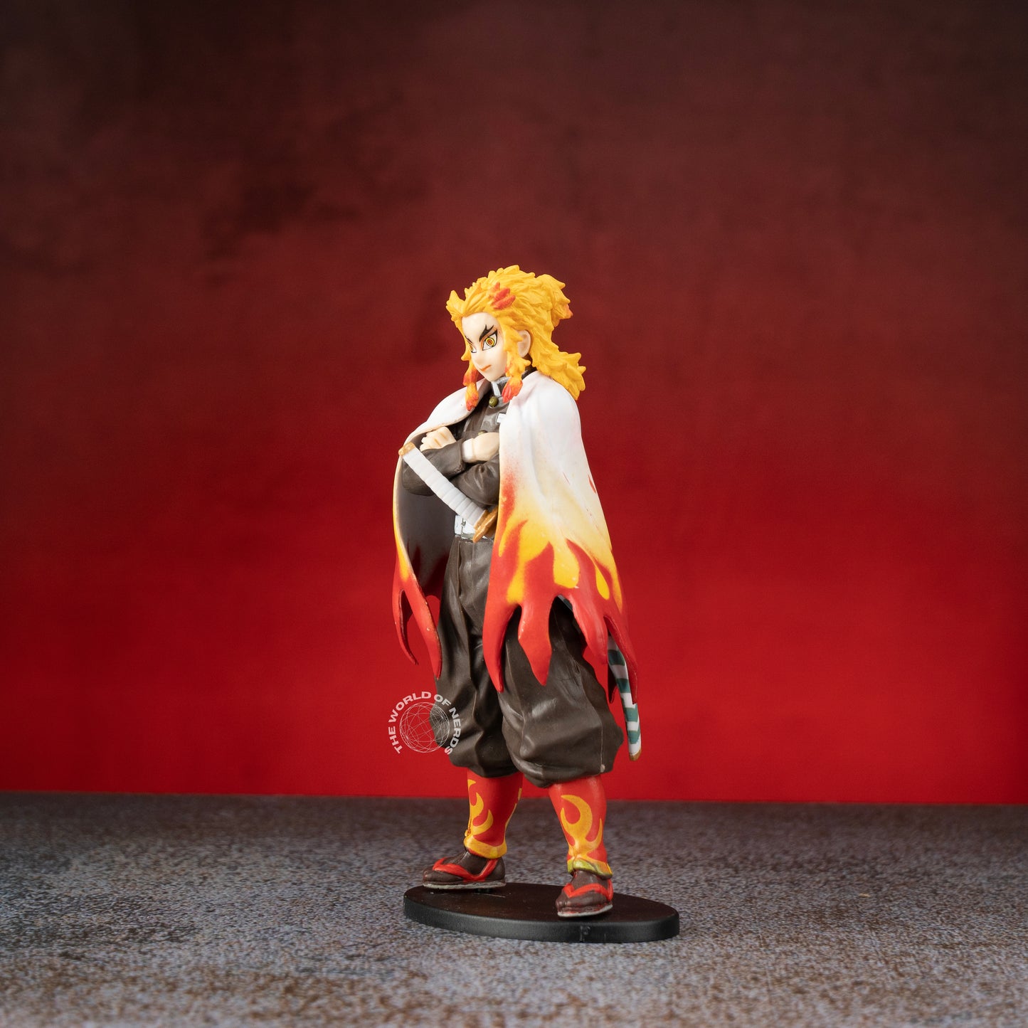 DEMON SLAYER KYOJURO RENGOKU ACTION FIGURE
