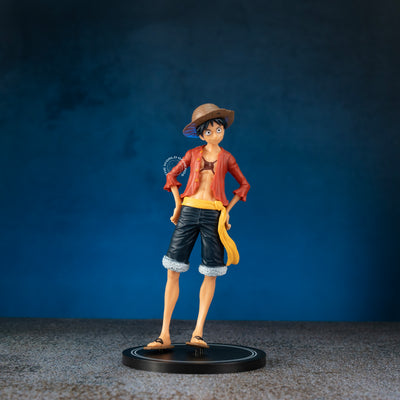 One Piece Luffy Action Figure - Collectible Monkey D. Luffy