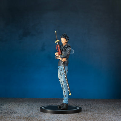 ONE PIECE TRAFALGAR D ACTION FIGURE - Collectible One Piece Trafalgar D Figure - 2