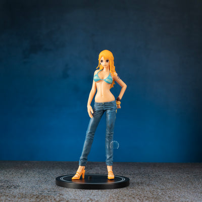 ONE PIECE NAMI ACTION FIGURE - Collectible One Piece Nami Figure