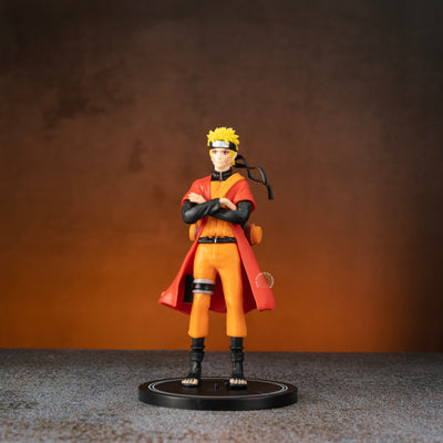 NARUTO SAGE MODE ACTION FIGURE - Authentic Naruto Sage Mode Figure for Collectors