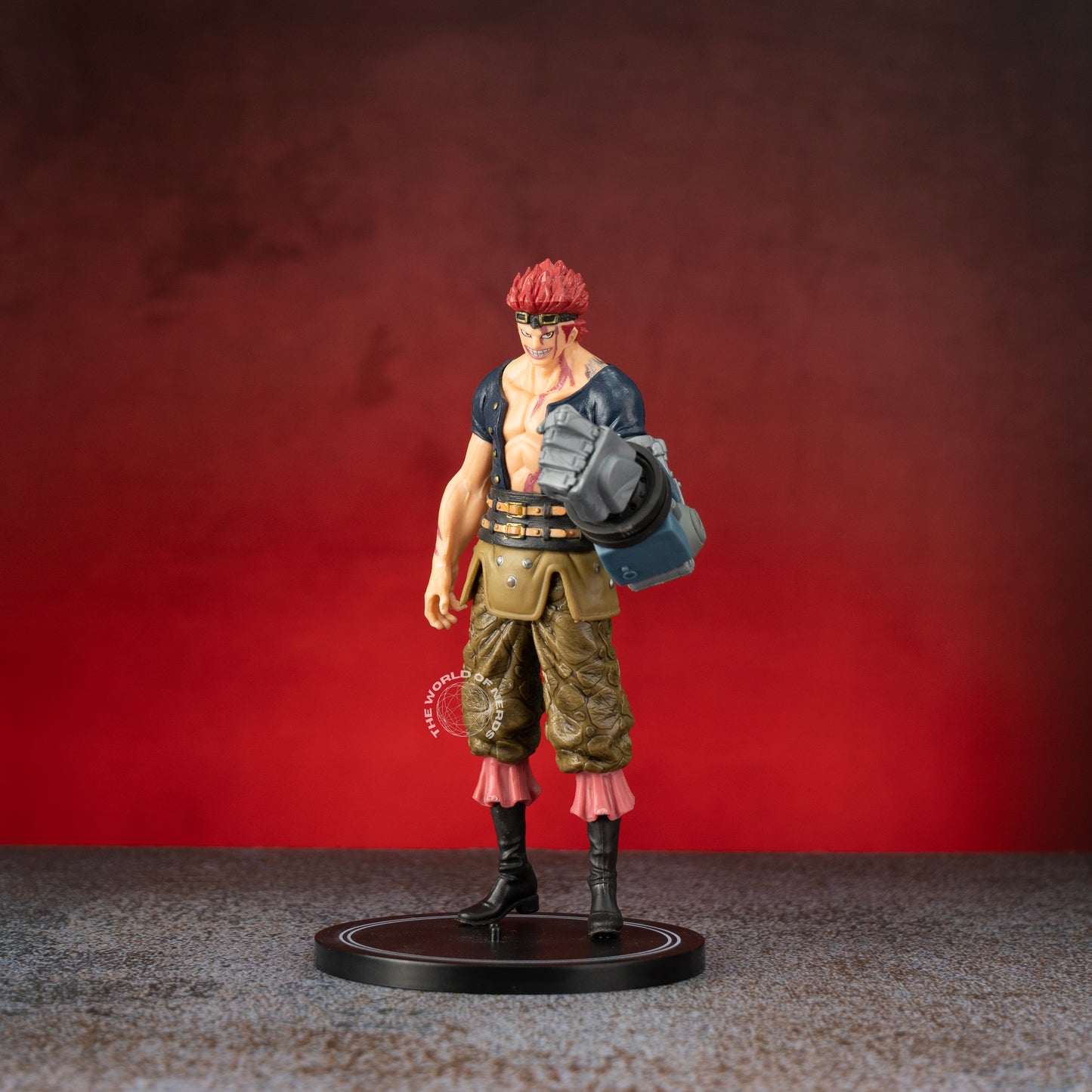 ONE PIECE EUSTASS CAPTAIN KID ACTION FIGURE