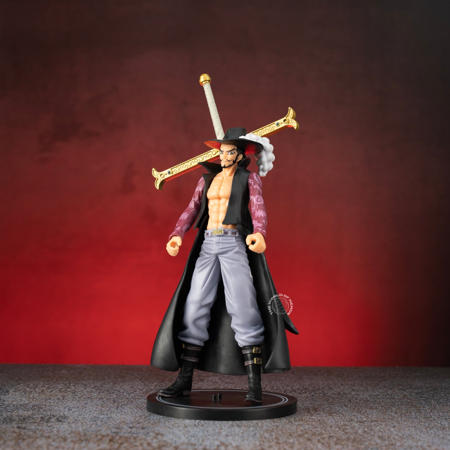 ONE PIECE DRACULE MIHAWH (HAWK EYES)