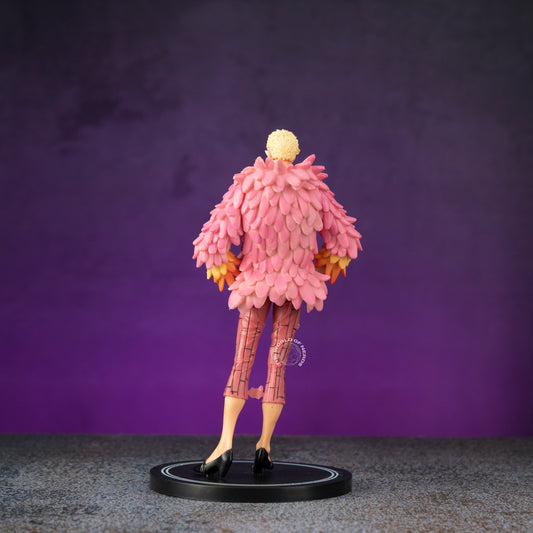 ONE PIECE DONQUINOTE DOFLAMINGO ACTION FIGURE