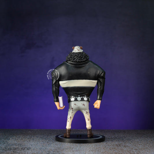 ONE PIECE BARTHOLOMEW KUMA ACTION FIGURE