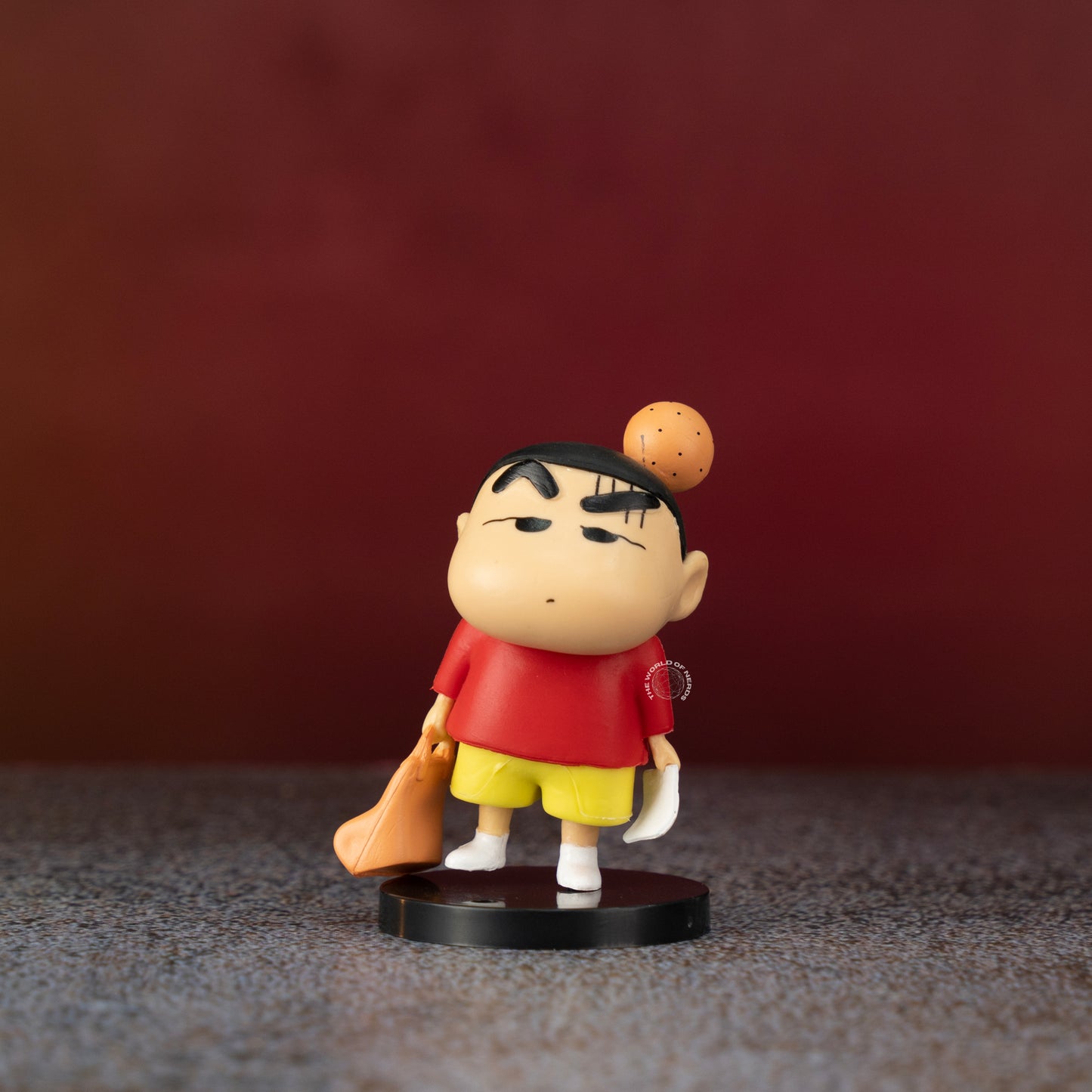 SHIN CHAN SET OF 6