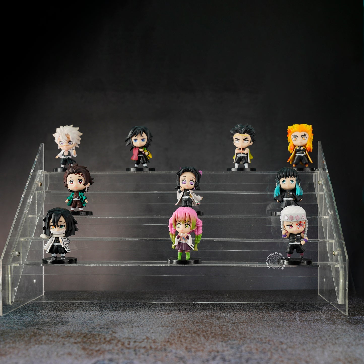DEMON SLAYER HASHIRA SET OF 10
