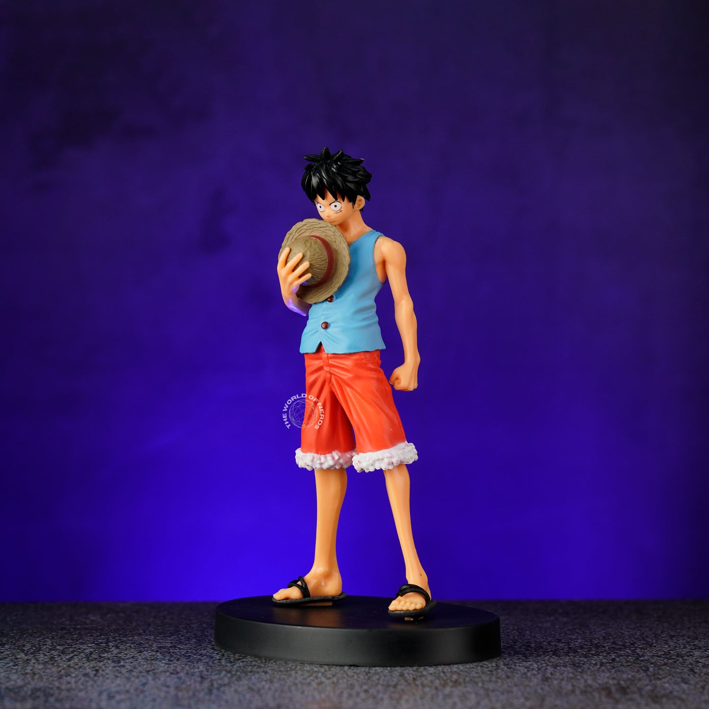 MONKEY D.LUFFY SET OF 6