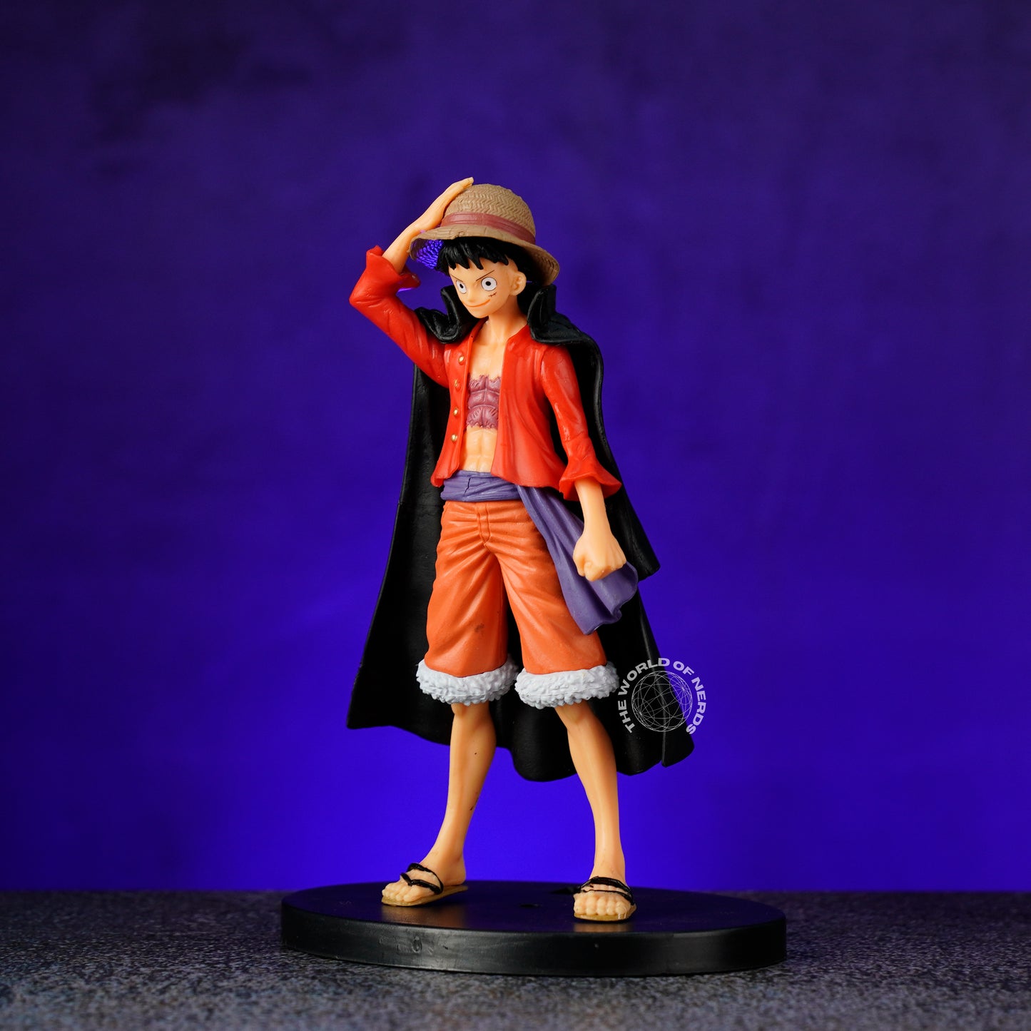 MONKEY D.LUFFY SET OF 6