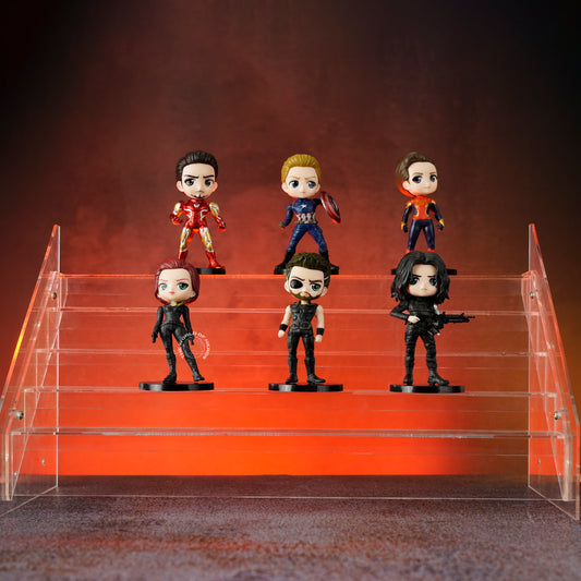 AVENGERS BABY SET OF 6