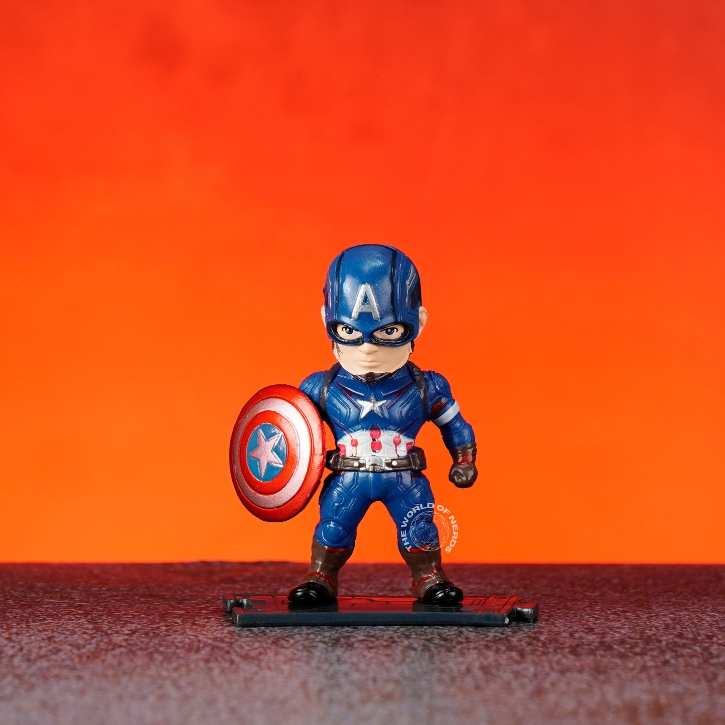 AVENGERS SET OF 8 ACTION FIGURE