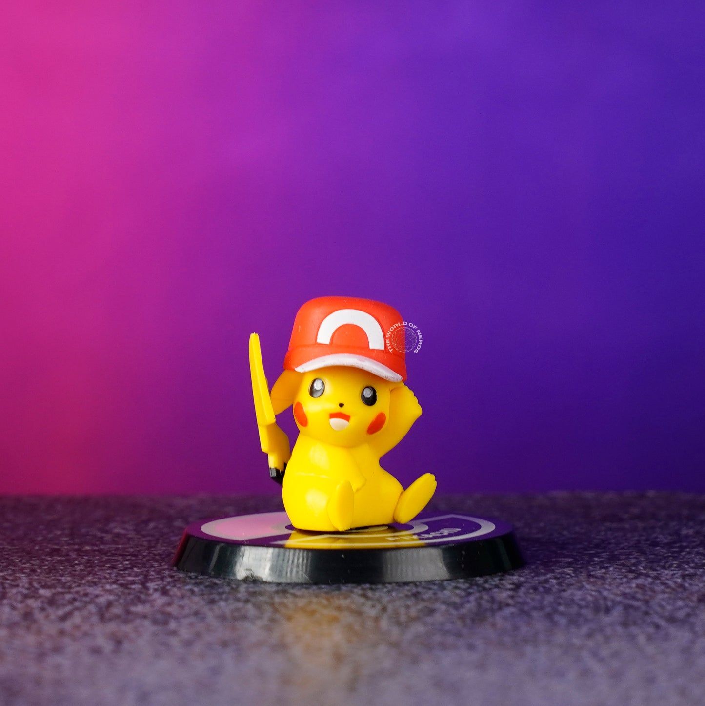 POKEMON SET OF 6 ACTION FIGURE D2