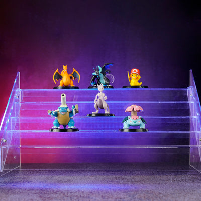 Pokemon Action Figure Set of 6 - D2 Collection