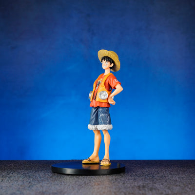 Monkey D. Luffy Action Figure - Perfect D3 Collectible for Collectors - 2
