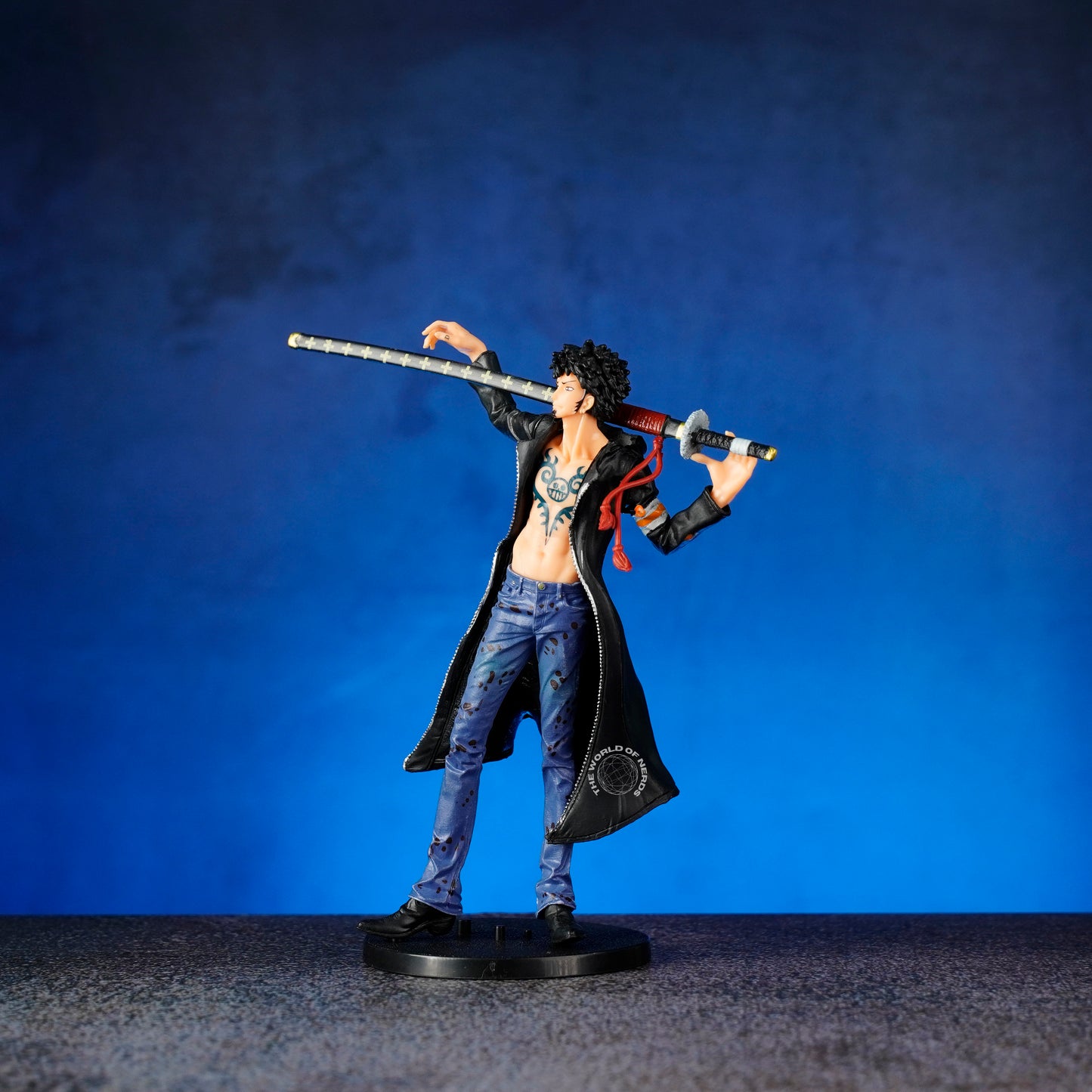 TRAFALGAR D WATER LAW ACTION FIGURE