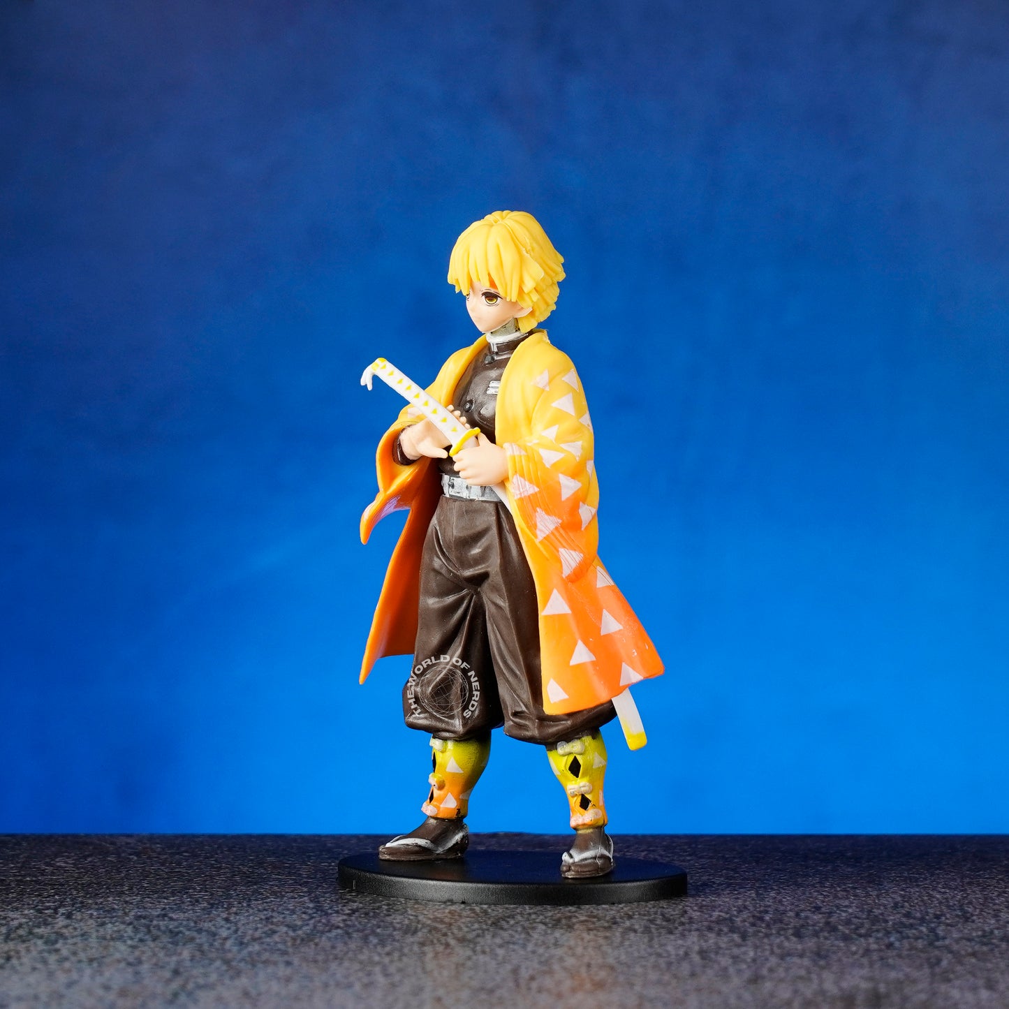 DEMON SLAYER SET OF 4 ACTION FIGURE